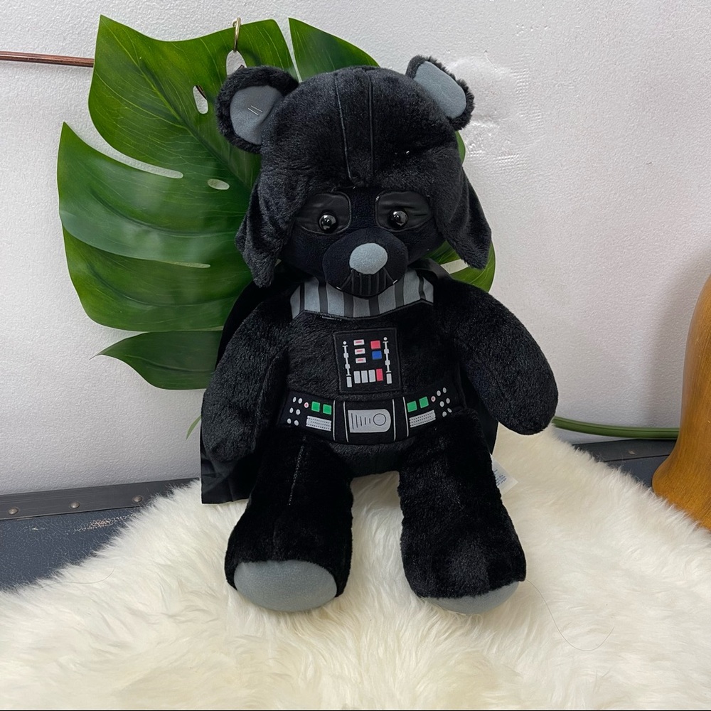 Star Wars Black Bear Build A Bear Stuff Toy